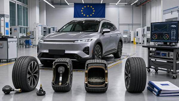 EU Tightens TPMS and Self-Sealing Tire Rules for NEVs