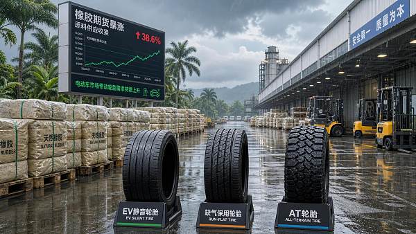 Rubber Futures Jump 22% on Thai Flooding, EV Tire Demand