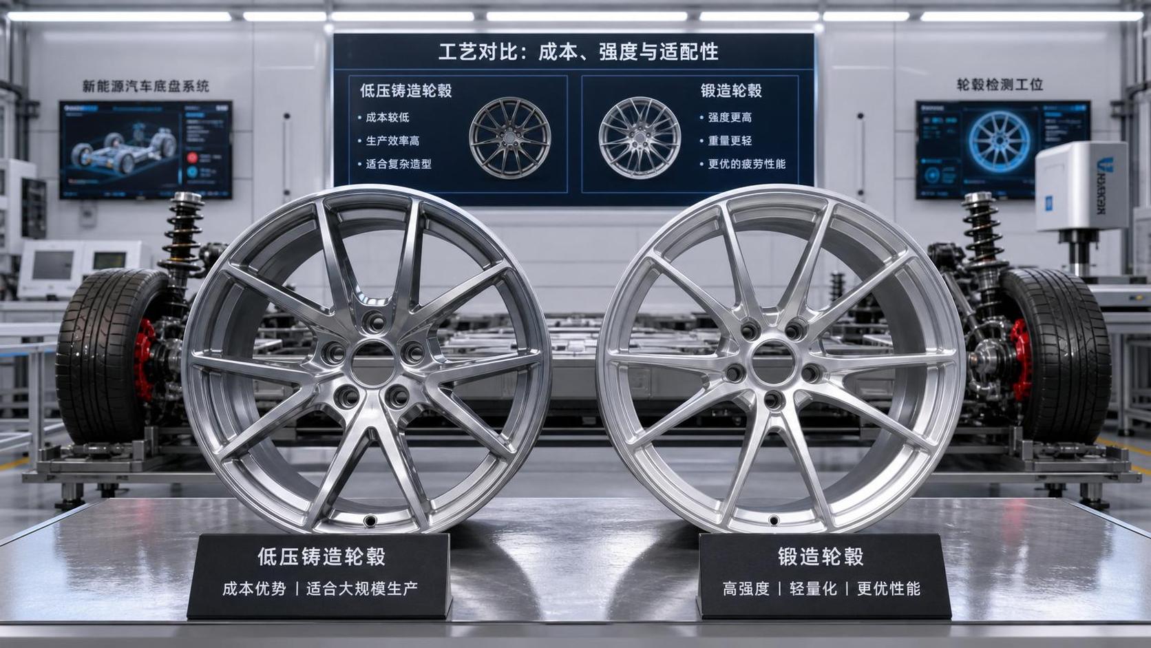 Low Pressure Cast Wheels vs Forged Wheels: Cost, Strength, and Fitment Differences