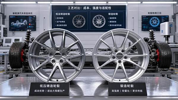 Low Pressure Cast Wheels vs Forged Wheels: Cost, Strength, and Fitment Differences