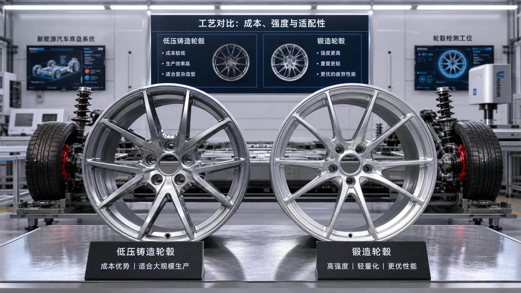 Low Pressure Cast Wheels vs Forged Wheels: Cost, Strength, and Fitment Differences Low Pressure Cast Wheels vs Forged Wheels: Cost, Strength, and Fitment Differences