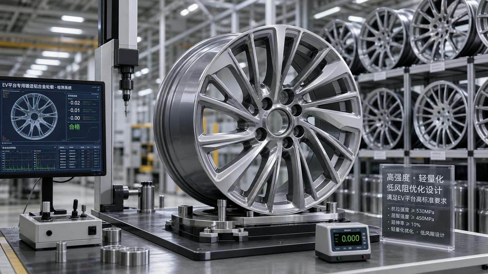 Forged Wheel Demand Jumps as EV Specs Tighten