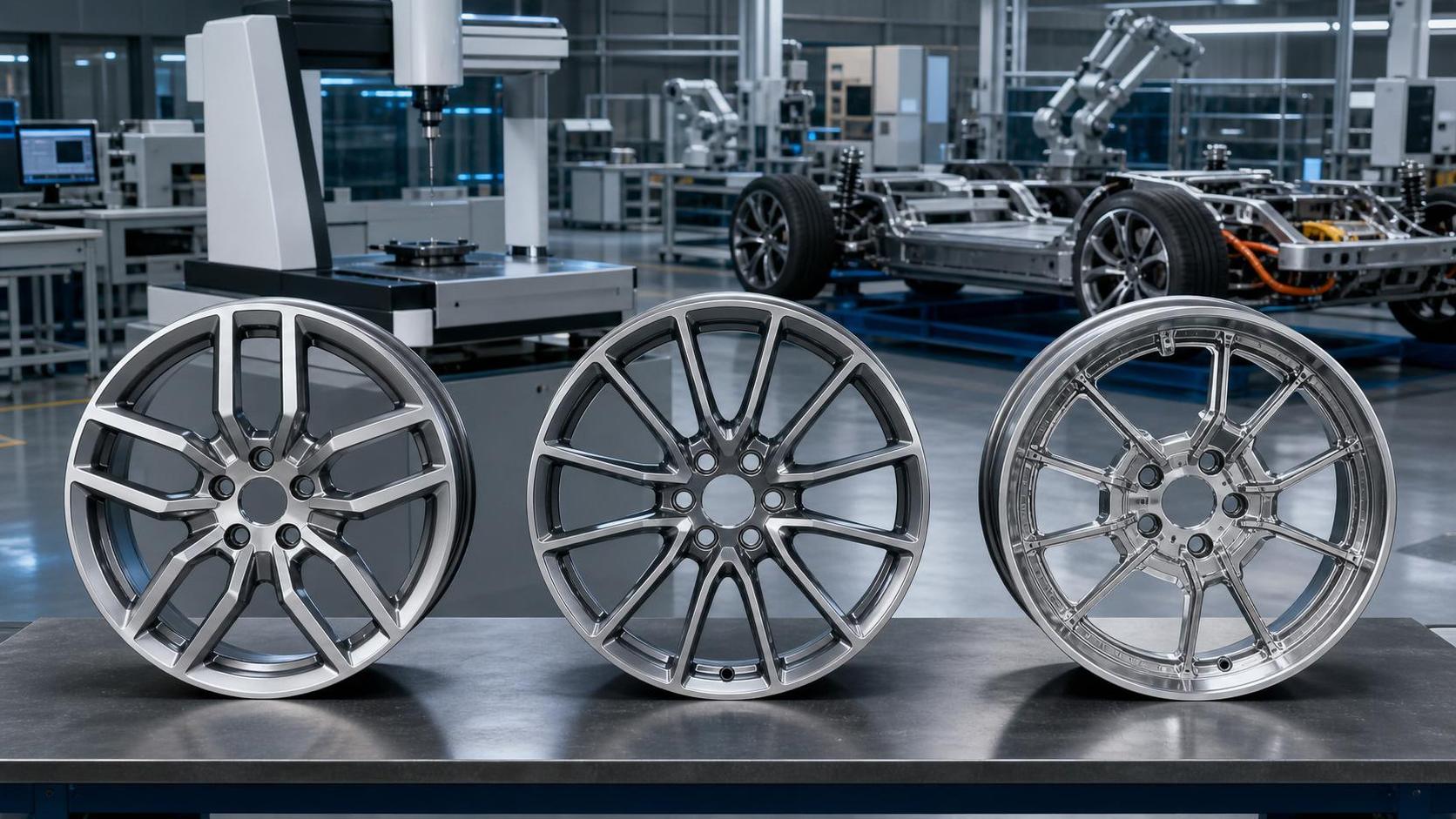 Wheel Lightweighting Solutions: Forged vs Flow-Formed vs Hybrid Designs Explained