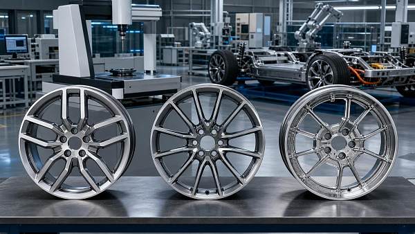 Wheel Lightweighting Solutions: Forged vs Flow-Formed vs Hybrid Designs Explained