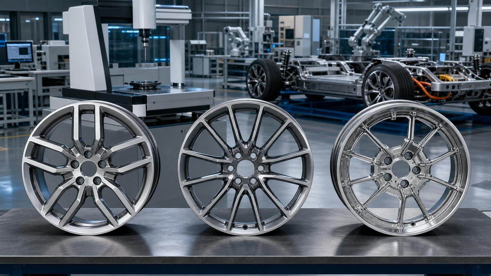 Wheel Lightweighting Solutions: Forged vs Flow-Formed vs Hybrid Designs Explained