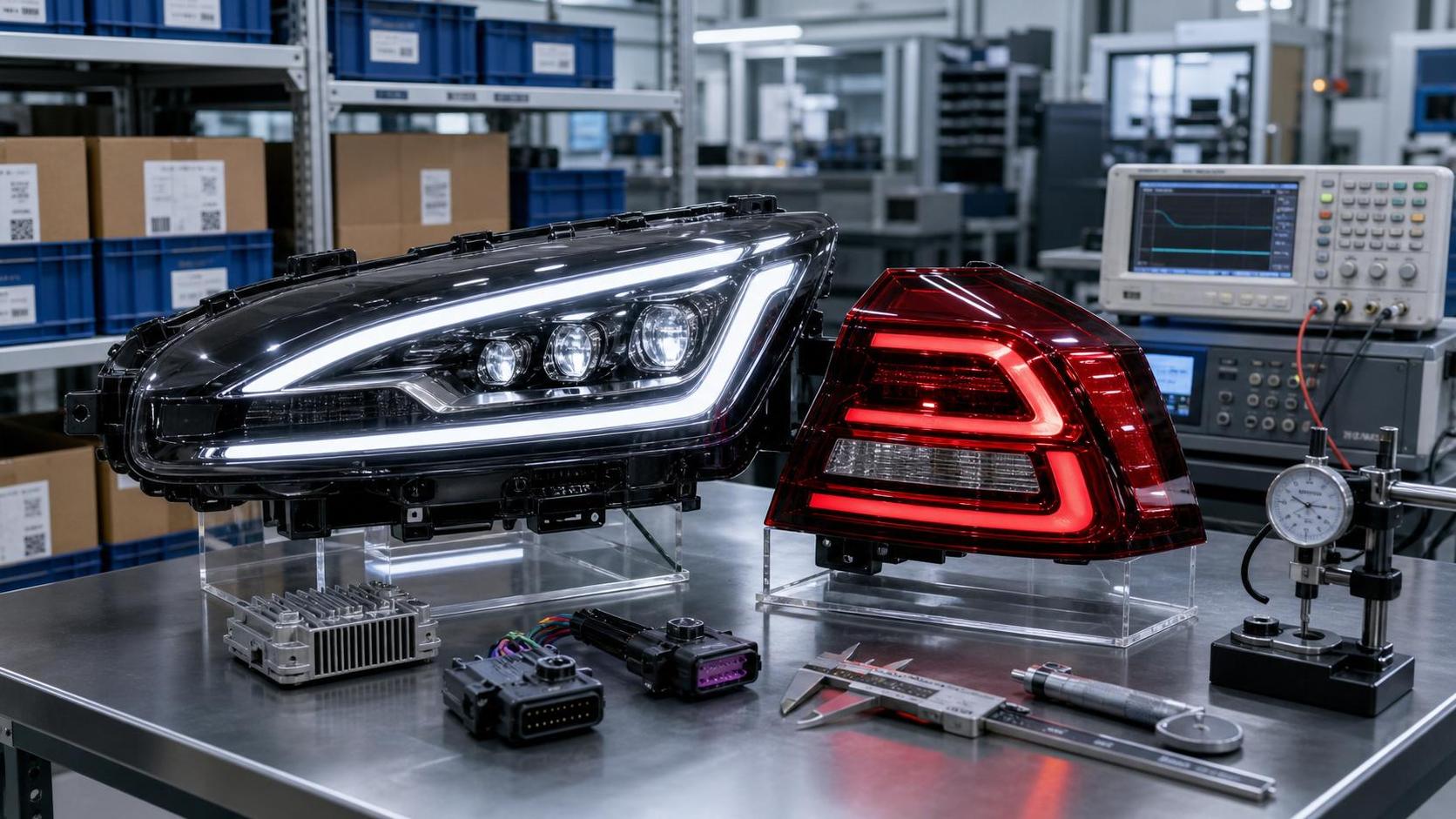 Automotive Component Sourcing Lighting: How to Compare Cost, Compliance, and Lead Time