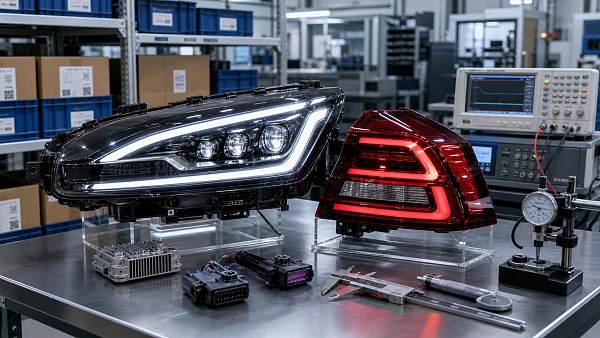Automotive Component Sourcing Lighting: How to Compare Cost, Compliance, and Lead Time