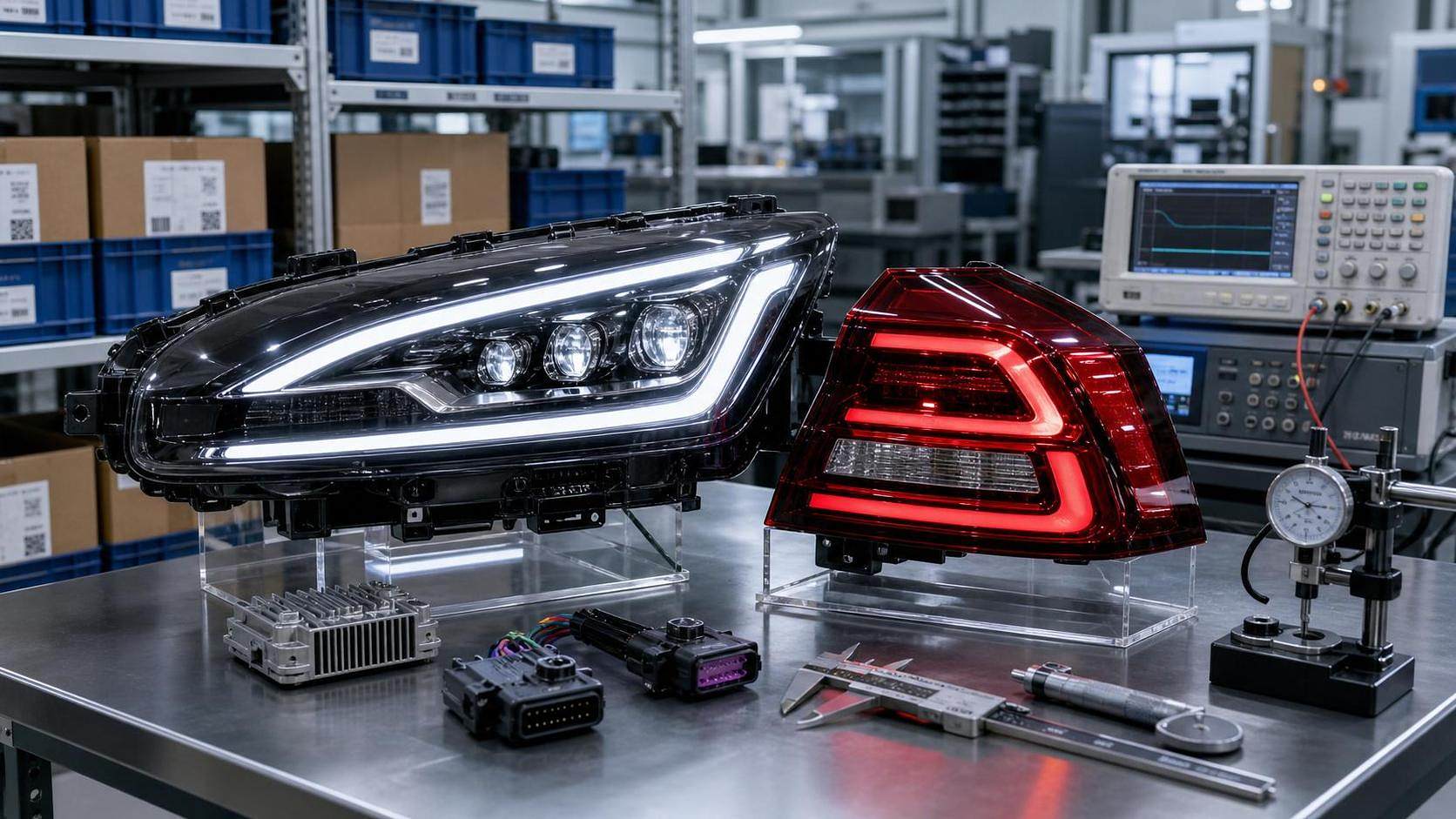 Automotive Component Sourcing Lighting: How to Compare Cost, Compliance, and Lead Time Automotive Component Sourcing Lighting: How to Compare Cost, Compliance, and Lead Time