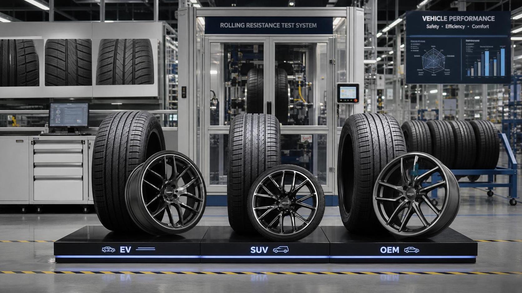 How to Evaluate an Automotive Tires Manufacturer for EV, SUV, and OEM Programs