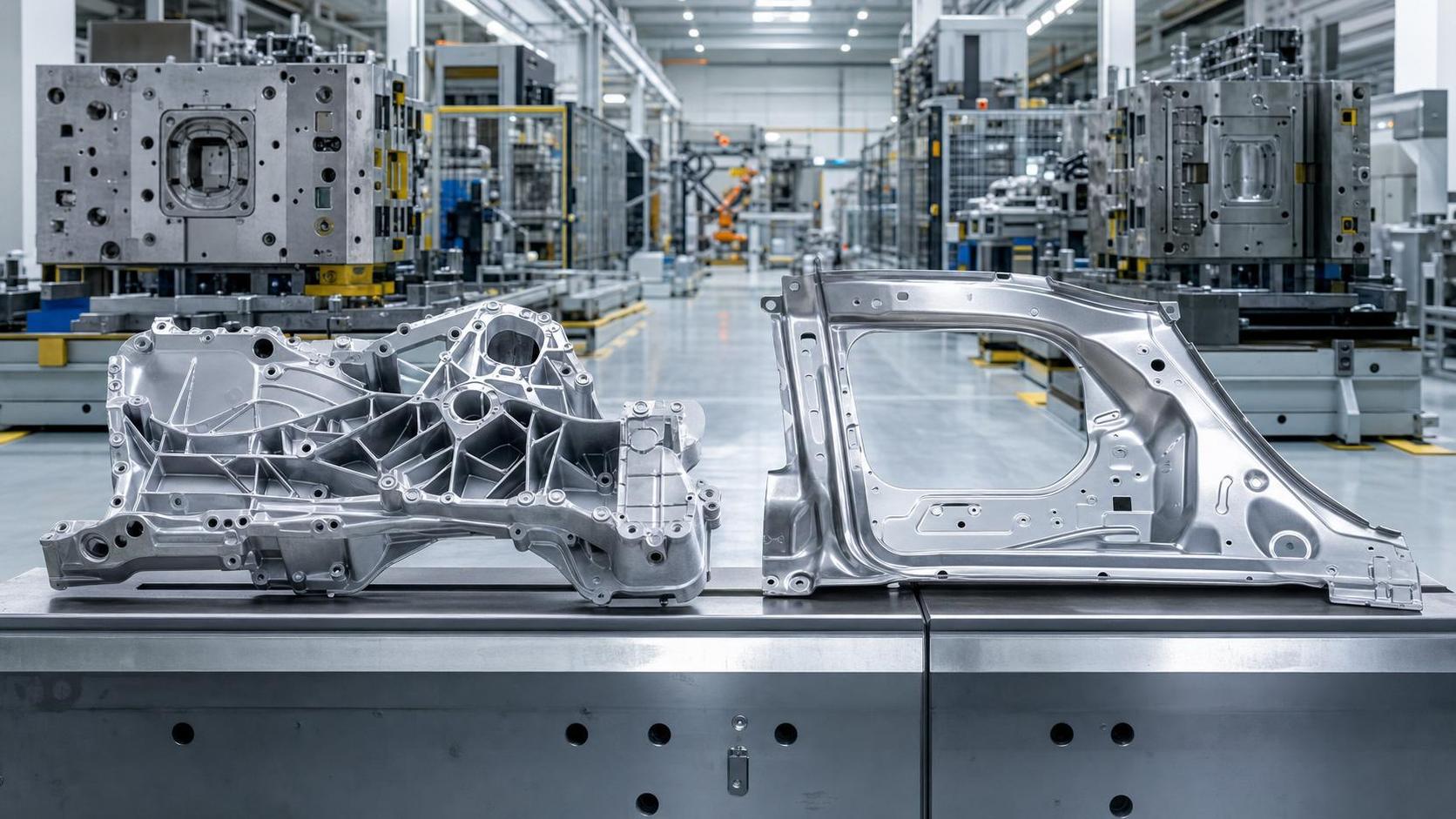 Vehicle Lightweighting Die Casting vs Stamping: Which Fits High-Volume Parts Better?