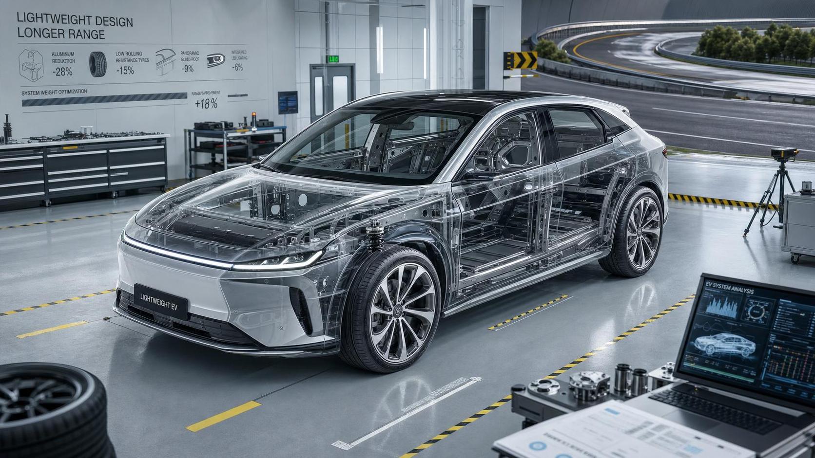 Vehicle Lightweighting for EVs: Where Mass Reduction Delivers the Biggest Range Gains
