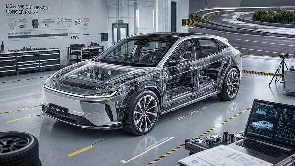 Vehicle Lightweighting for EVs: Where Mass Reduction Delivers the Biggest Range Gains