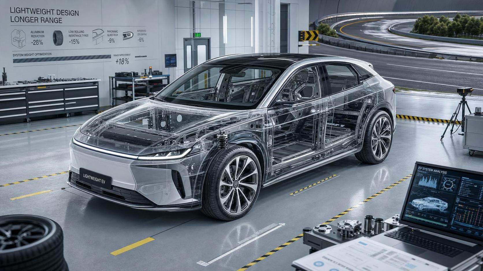 Vehicle Lightweighting for EVs: Where Mass Reduction Delivers the Biggest Range Gains