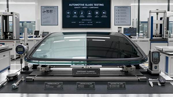 Sunroof Glass Systems Buying Guide: Materials, Dimming Options, and Safety Standards