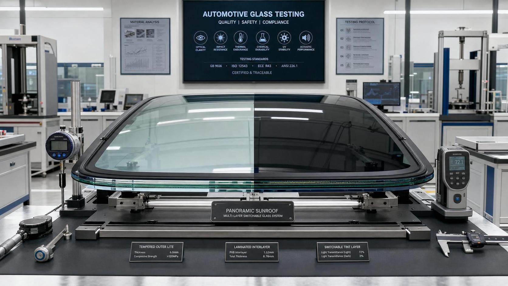 Sunroof Glass Systems Buying Guide: Materials, Dimming Options, and Safety Standards Sunroof Glass Systems Buying Guide: Materials, Dimming Options, and Safety Standards