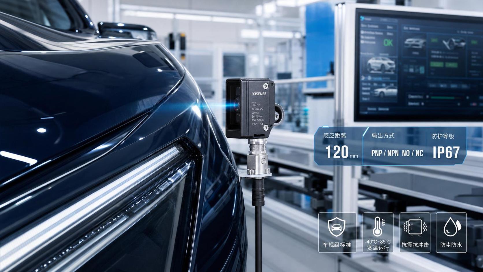 Photoelectric Sensors Supplier Selection: Key Sensing Range and Output Factors