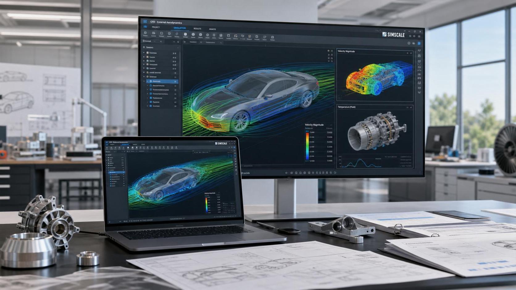 CFD Simulations in Europe: When to Use External Partners vs In-House Teams