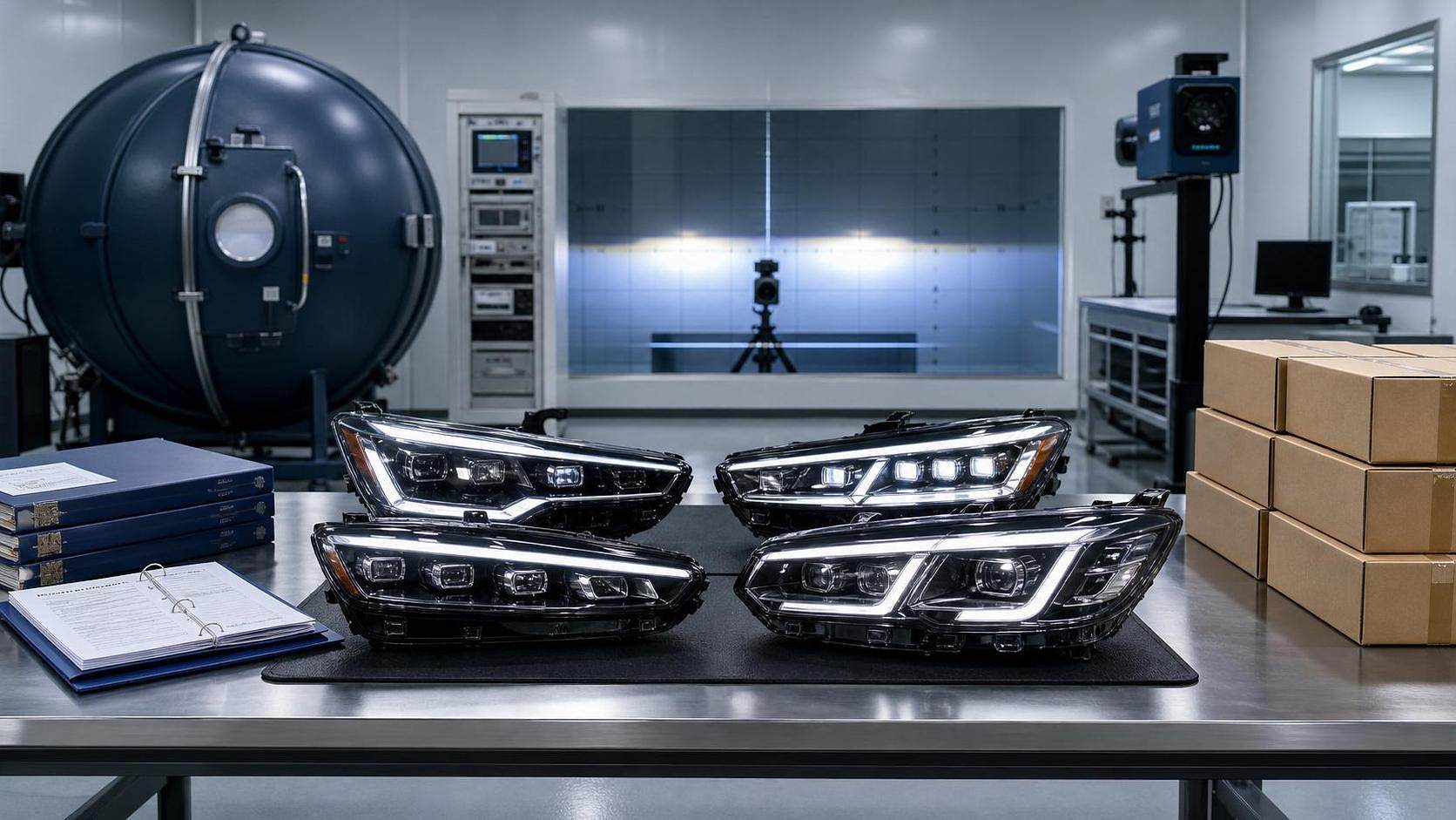 Smart Headlights Exporter Checklist: Certifications, Beam Standards, and MOQ