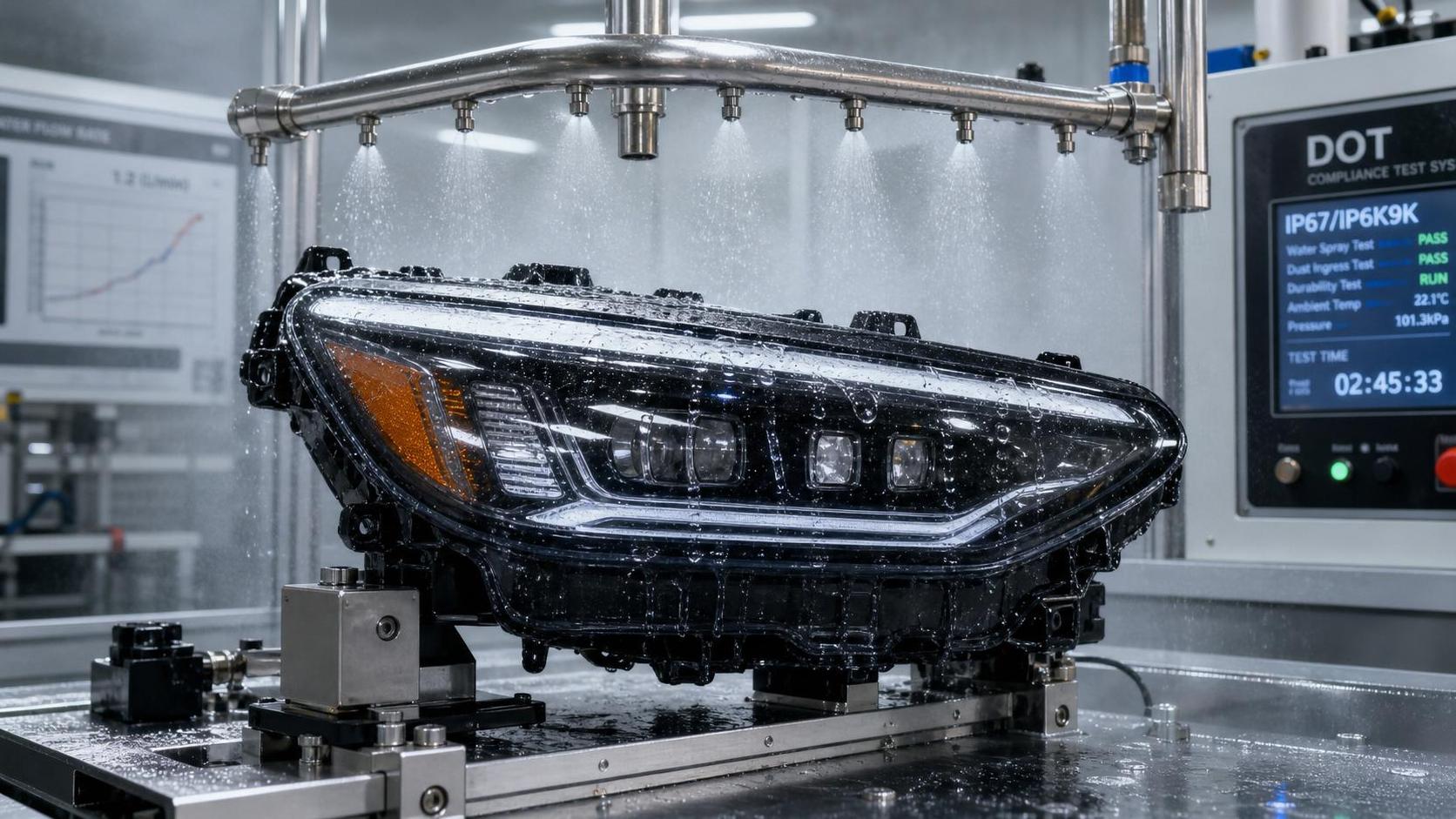 DOT Compliant Lighting Sealed: What IP Ratings and Test Standards Actually Matter?