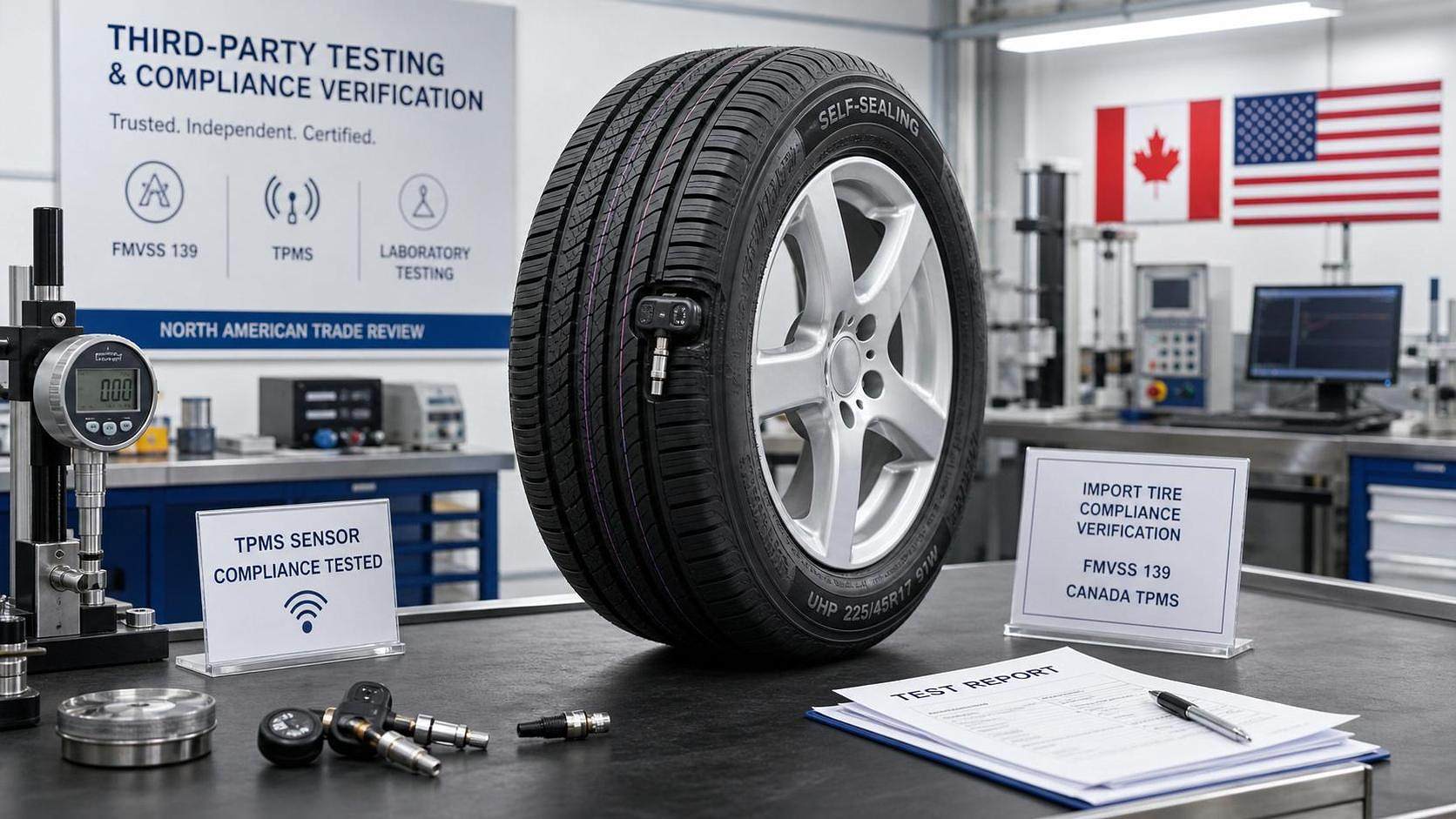 US DOT Moves Toward Third-Party TPMS Tire Checks US DOT Moves Toward Third-Party TPMS Tire Checks