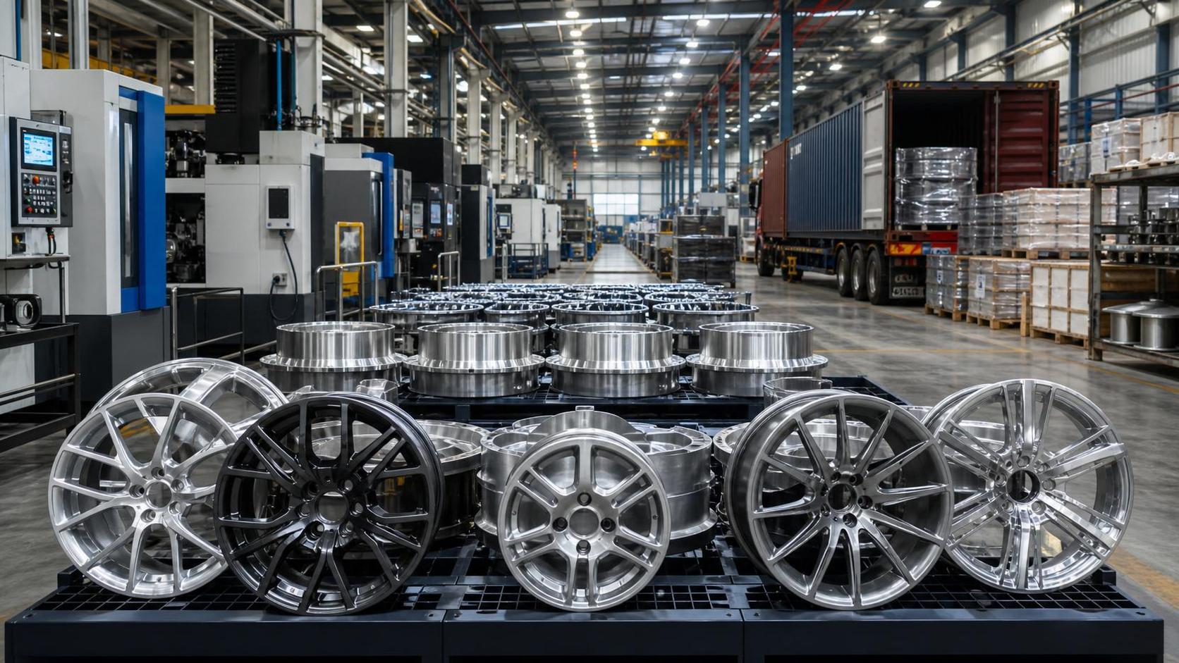 China Wheel Forging Lead Times Stretch to 18 Weeks