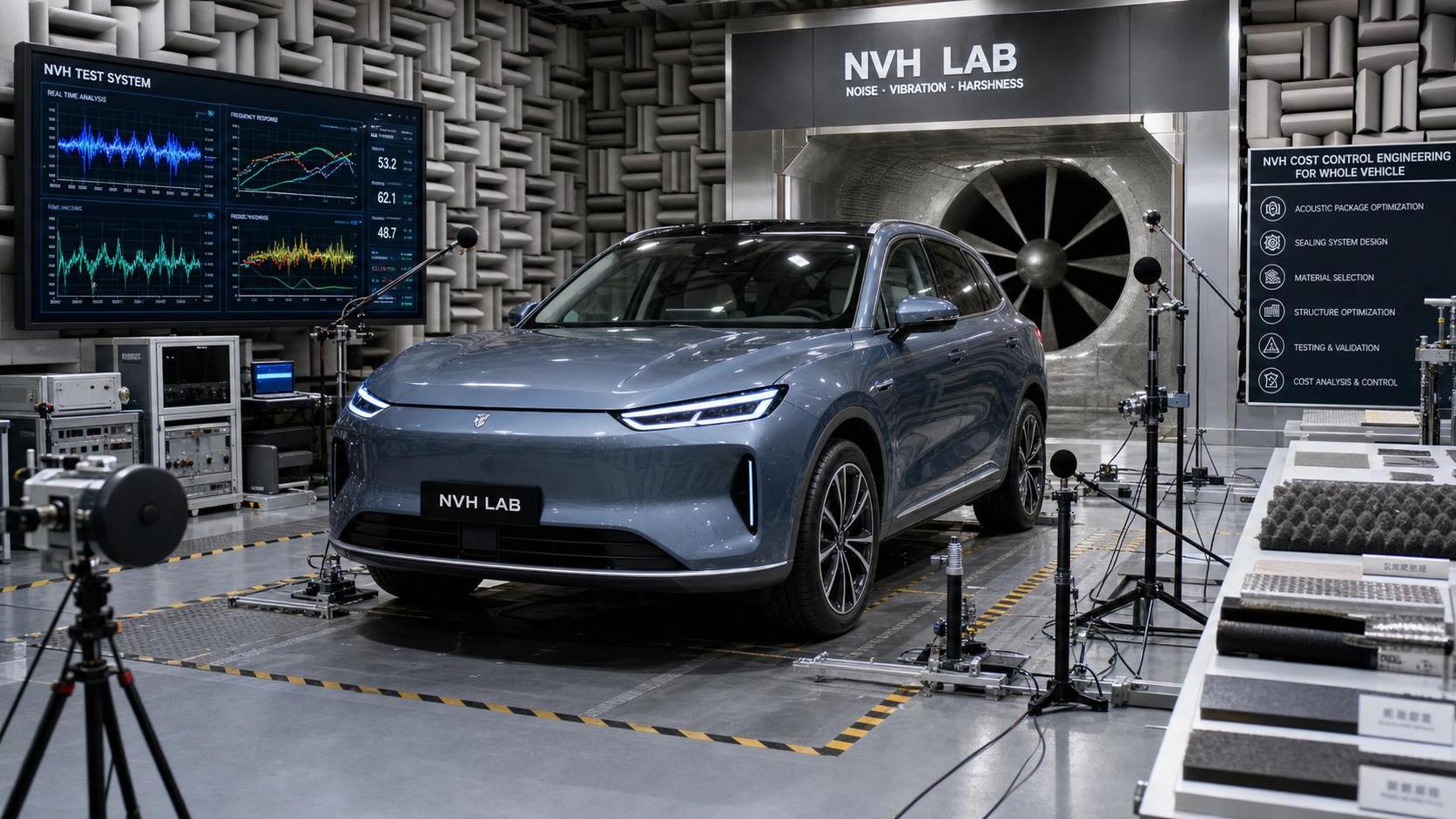 What Drives NVH Control Cost in Vehicle Programs? Materials, Testing, and Integration Explained