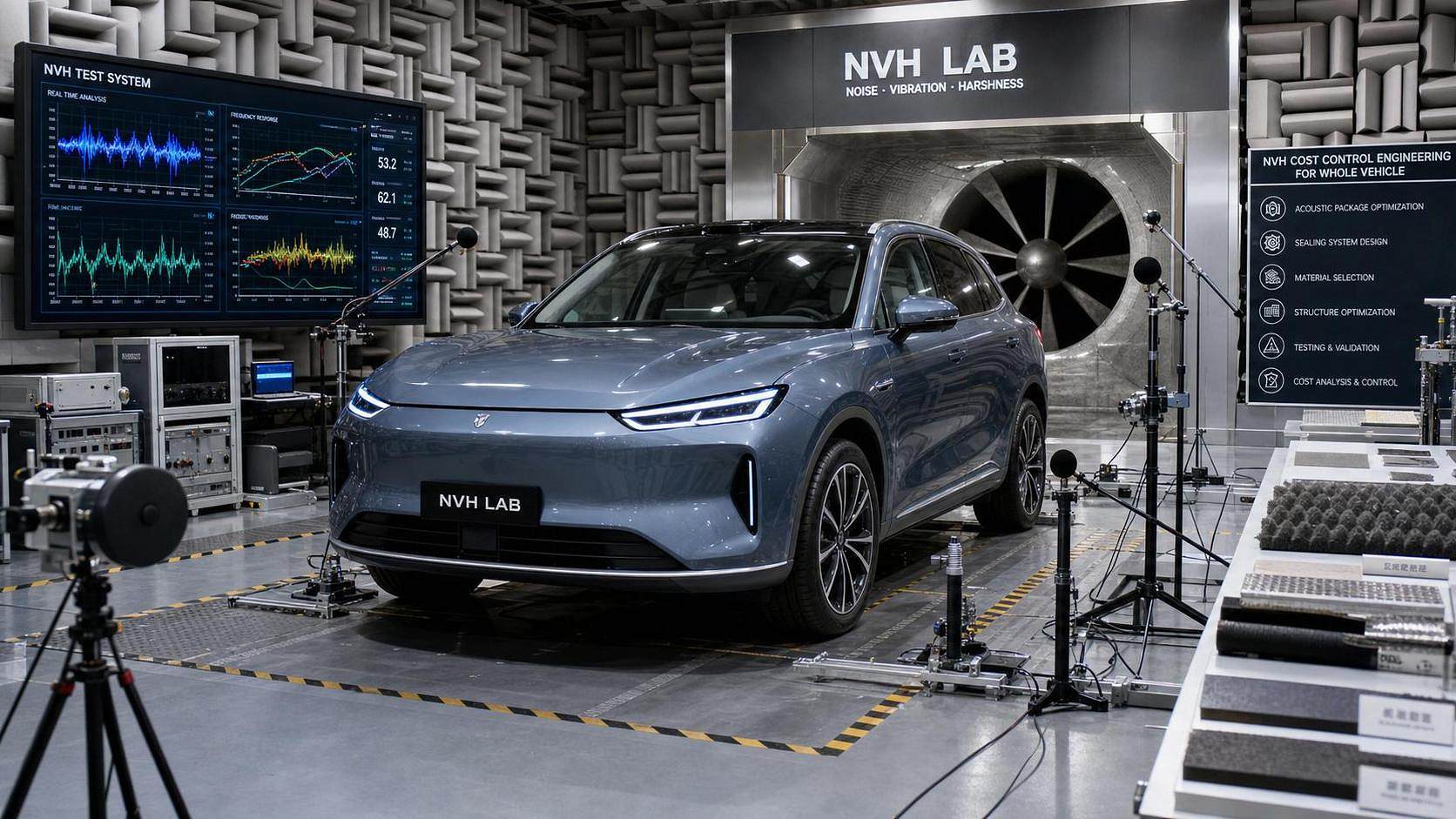What Drives NVH Control Cost in Vehicle Programs? Materials, Testing, and Integration Explained What Drives NVH Control Cost in Vehicle Programs? Materials, Testing, and Integration Explained