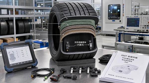 US DOT TPMS Proposal Raises 2027 Compliance Bar