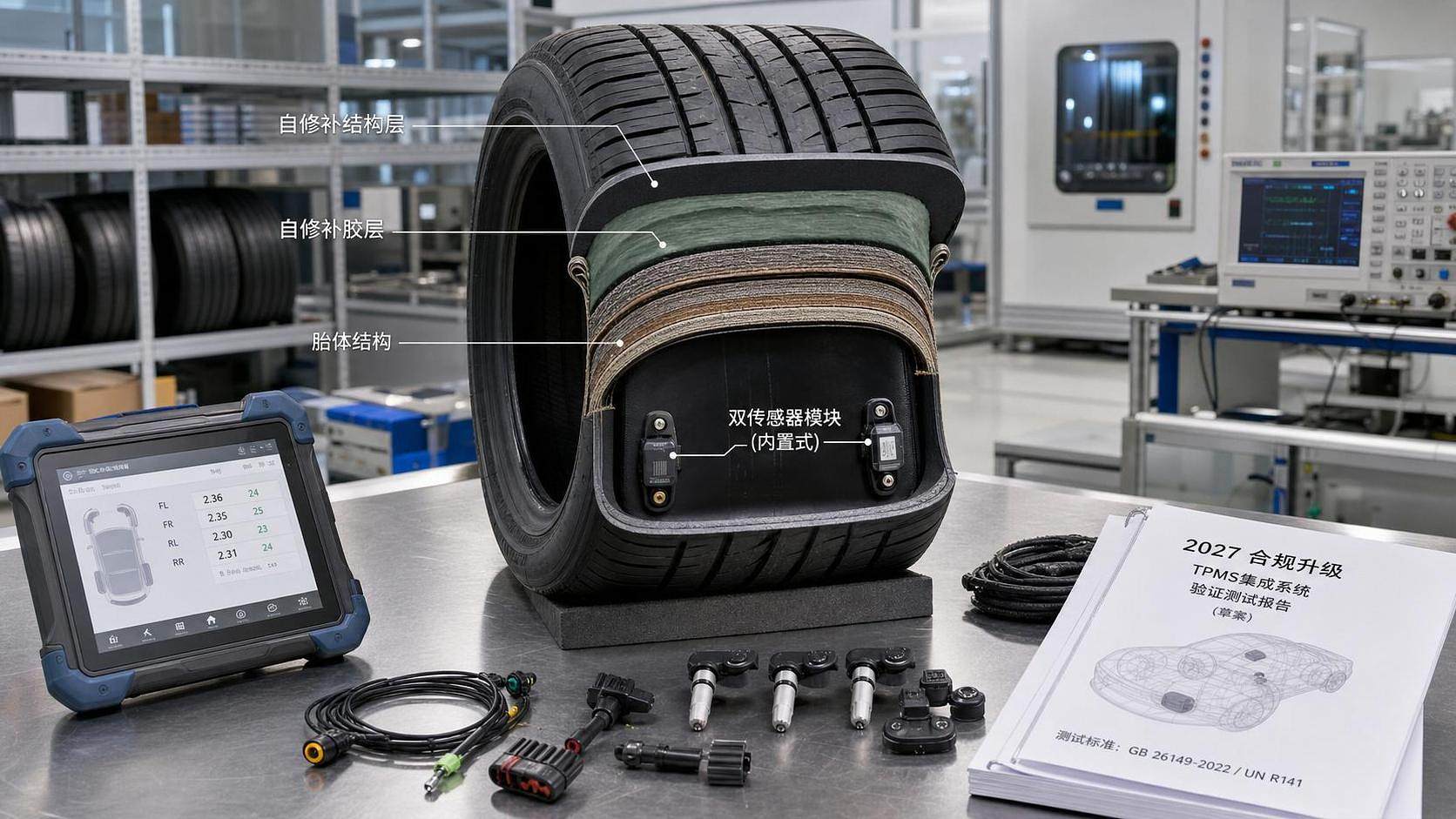 US DOT TPMS Proposal Raises 2027 Compliance Bar