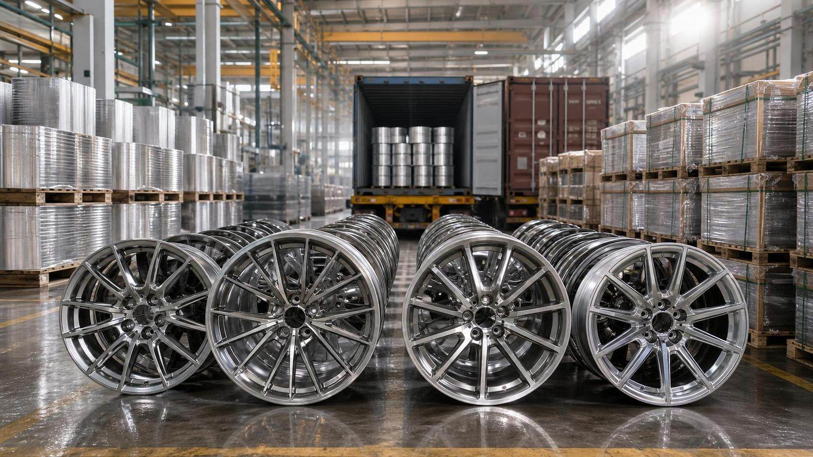 Chinese Forged Wheel Lead Times Extend to 6-8 Weeks