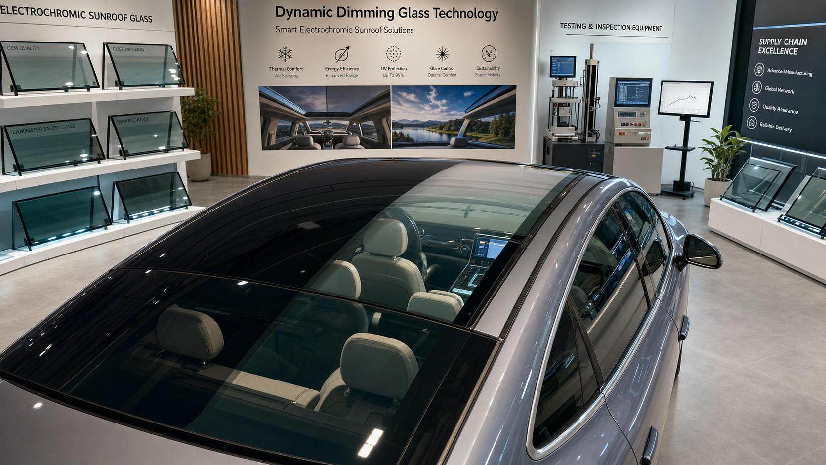 EU Smart Sunroof Demand Jumps 34% in Q2 EU Smart Sunroof Demand Jumps 34% in Q2