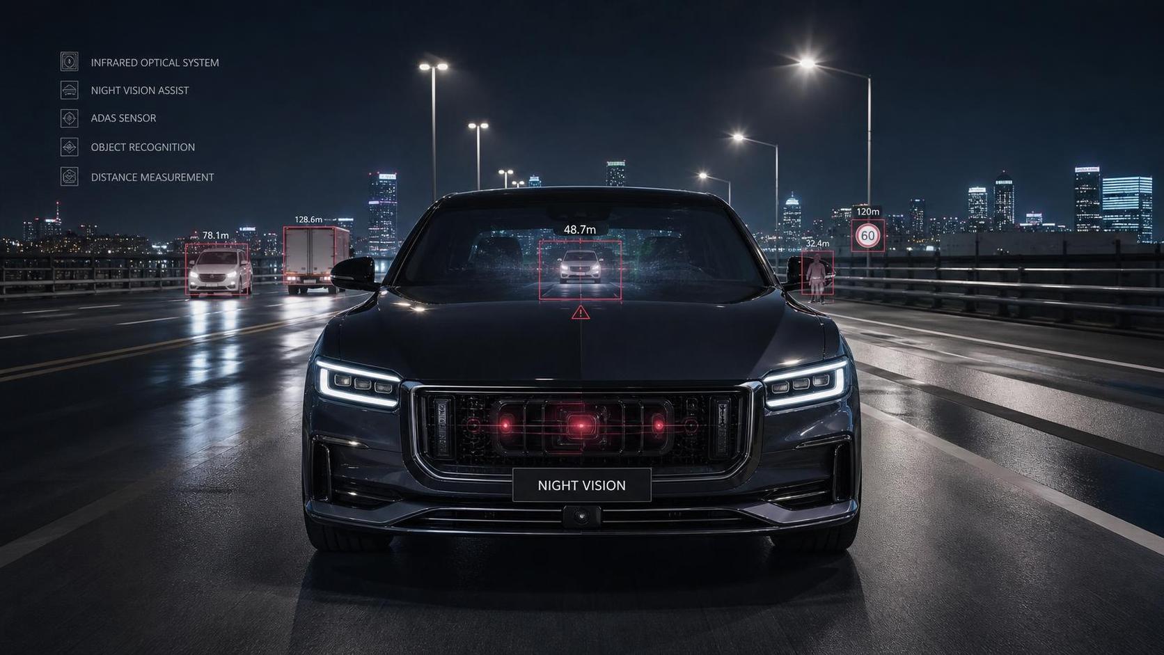 How Automotive Optical Systems Infrared Improve Night Detection in ADAS Applications