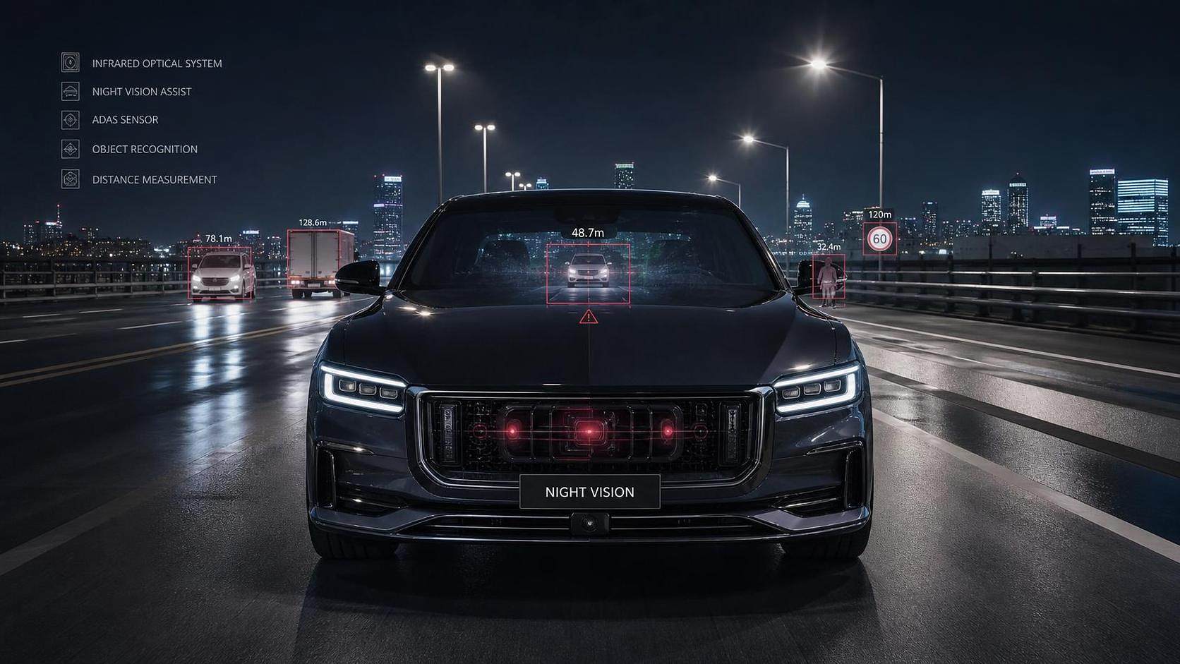 How Automotive Optical Systems Infrared Improve Night Detection in ADAS Applications