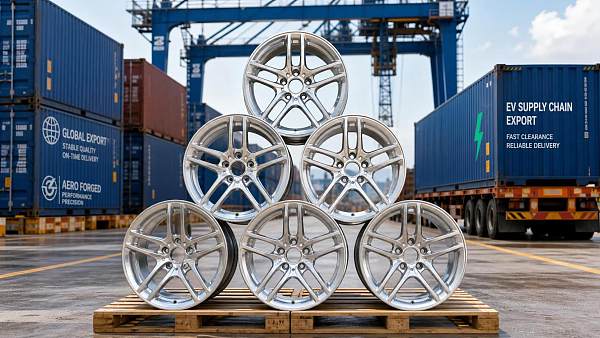 China Customs Opens Green Lane for Aero Wheel Exports