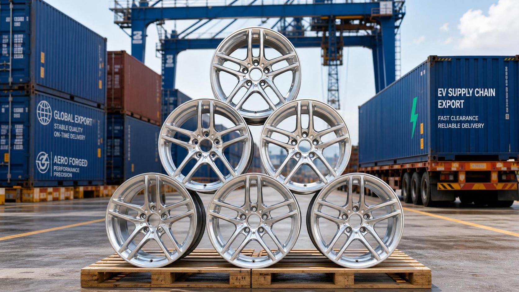 China Customs Opens Green Lane for Aero Wheel Exports China Customs Opens Green Lane for Aero Wheel Exports