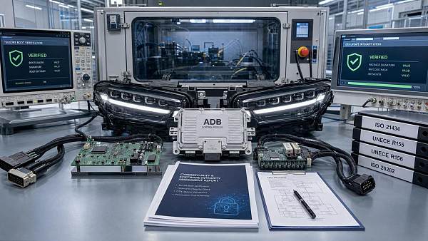 NHTSA Sets Jan 2027 ADB Cybersecurity Requirement