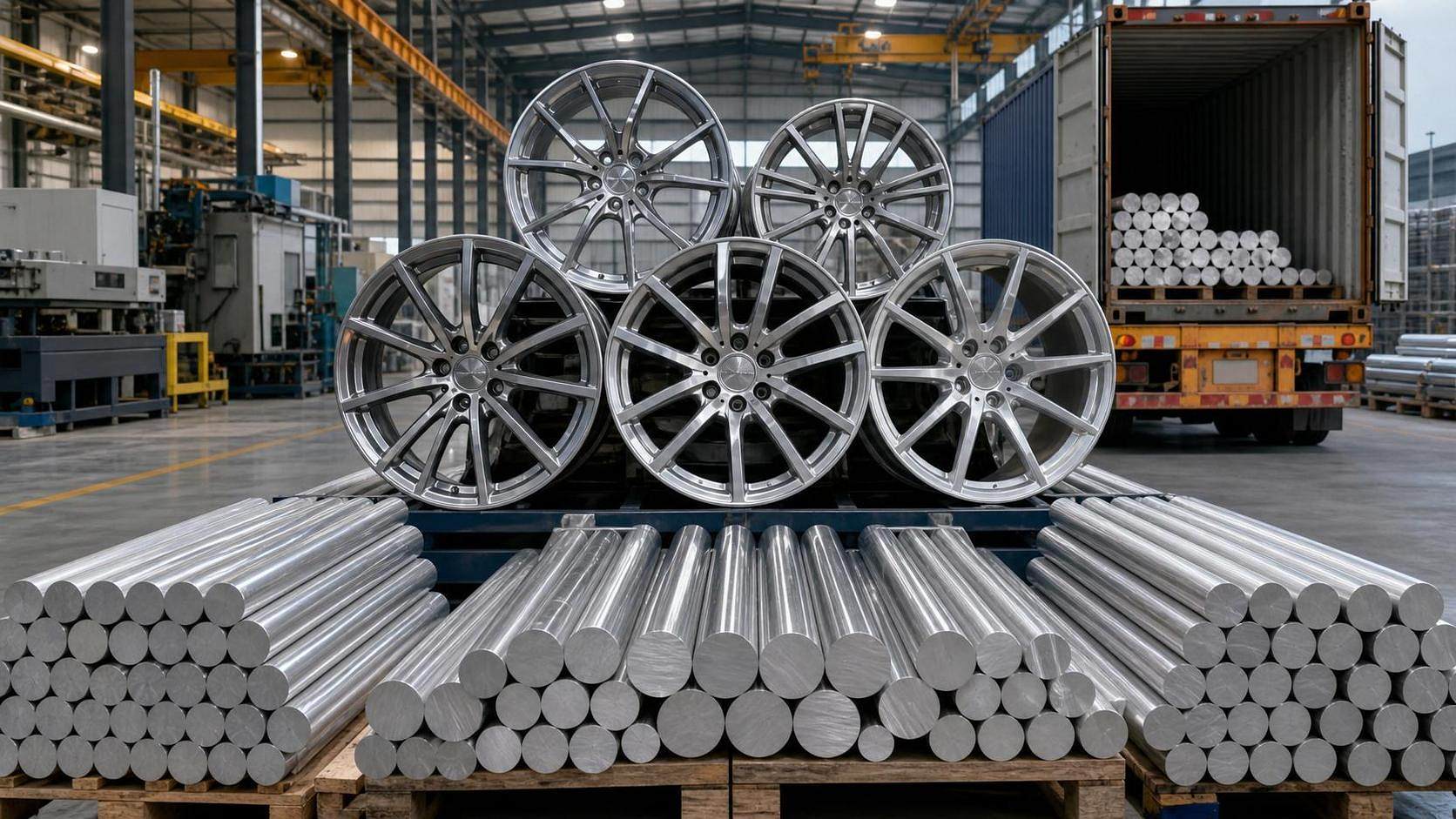 Forged Wheel Shortage Deepens on Billet Price Spike Forged Wheel Shortage Deepens on Billet Price Spike