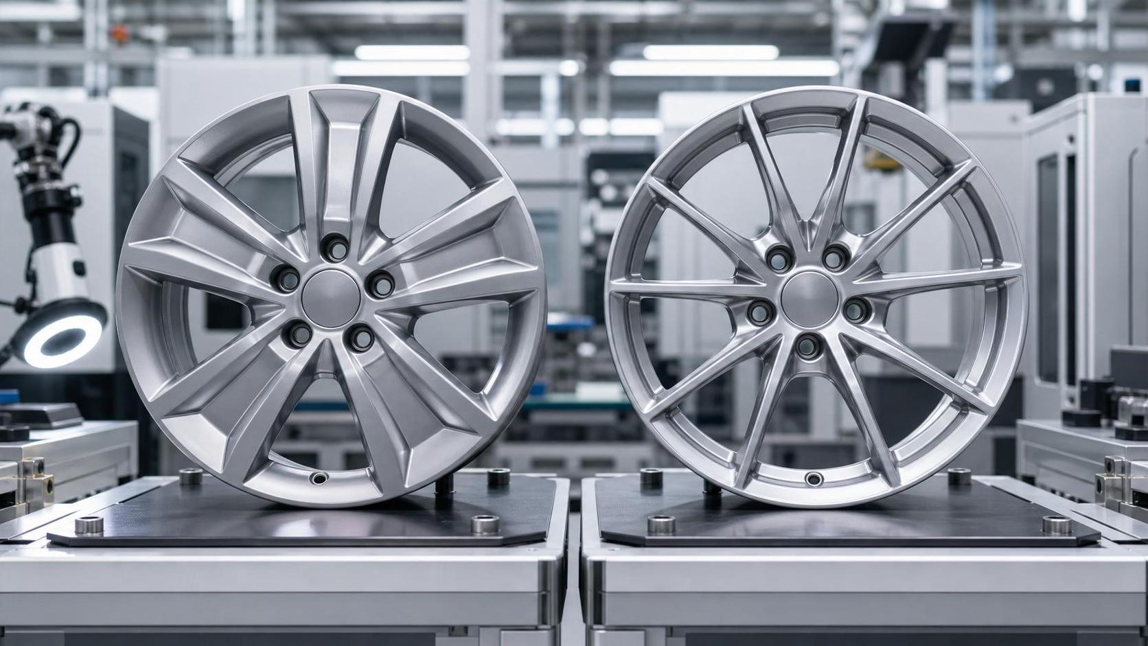 Low-Pressure Casting Wheels vs Forged Wheels: Strength, Weight, and Cost Compared