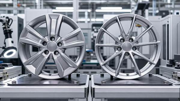 Low-Pressure Casting Wheels vs Forged Wheels: Strength, Weight, and Cost Compared