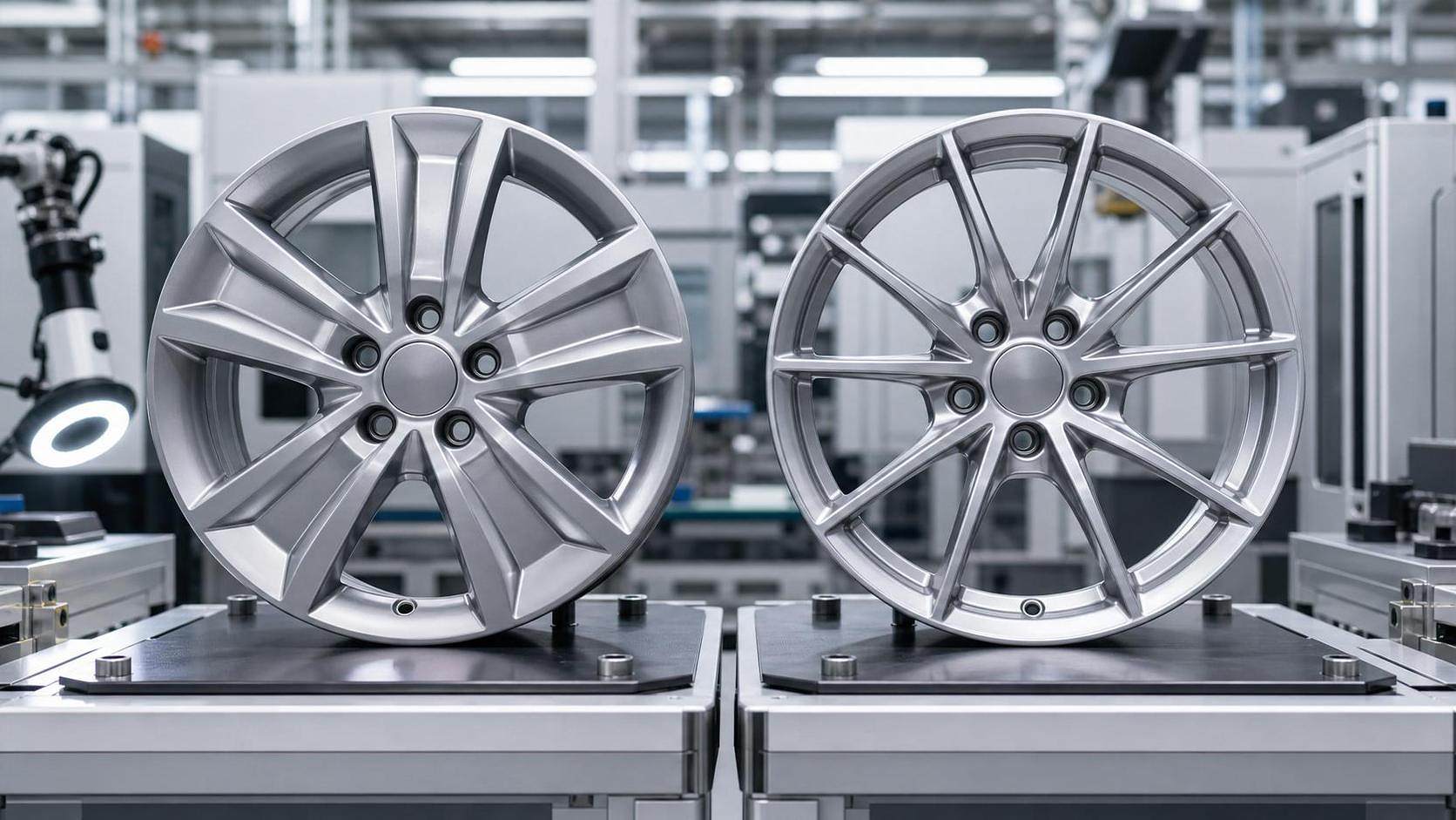 Low-Pressure Casting Wheels vs Forged Wheels: Strength, Weight, and Cost Compared