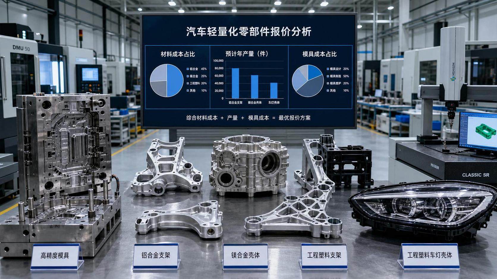 What Affects Automotive Lightweight Components Price? Materials, Volume, and Tooling What Affects Automotive Lightweight Components Price? Materials, Volume, and Tooling