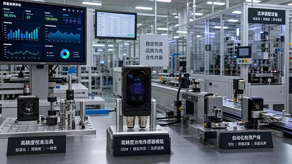 How to Evaluate a Photoelectric Sensing Manufacturer for Stable OEM Supply
