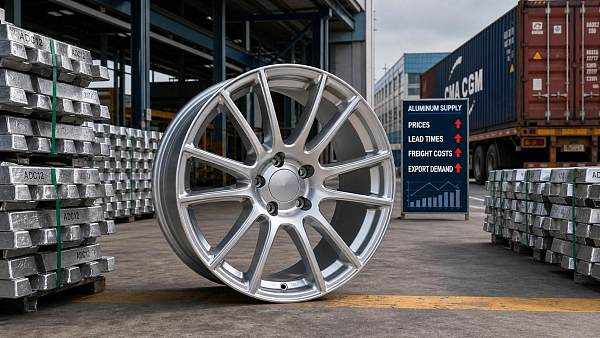 Aluminum Surge Extends Forged Wheel Export Lead Times