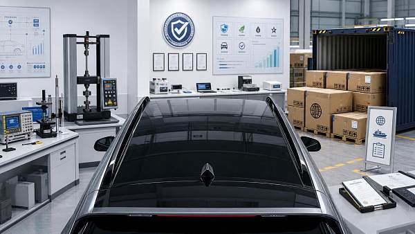South Korea Extends KATS Rule to EV Sunroof Glass