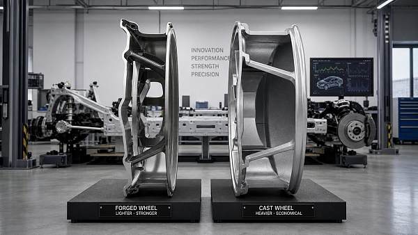 Forged vs Cast Alloy Lightweight Wheels: What Matters for Strength and Weight