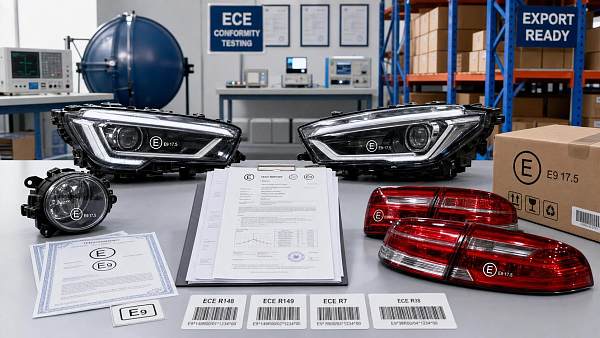 How to Verify ECE Compliant Lighting Distributors Before Cross-Border Sourcing