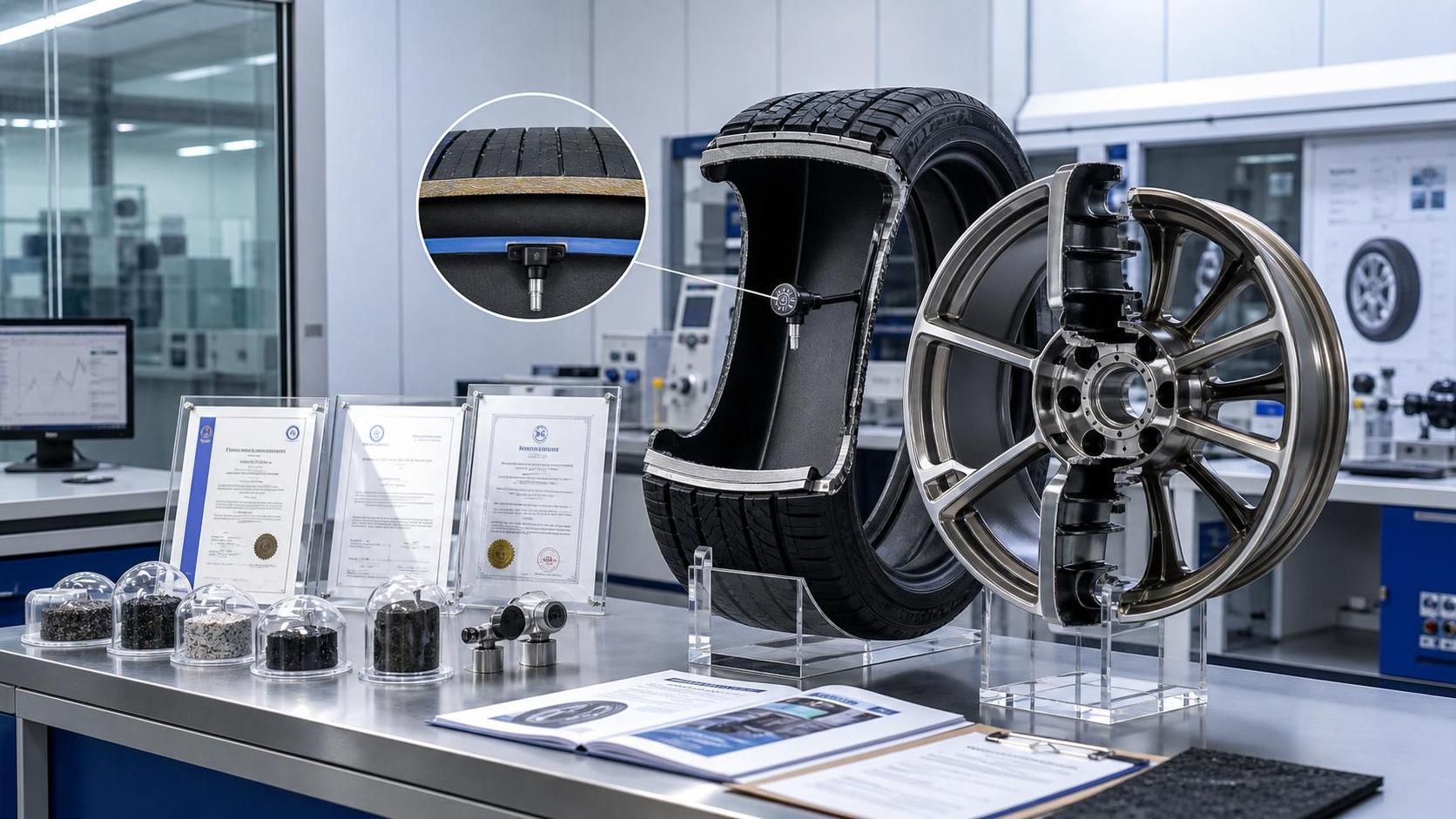 Self-Sealing Tires Supplier Checklist: Certifications, TPMS Fit, and Warranty Terms