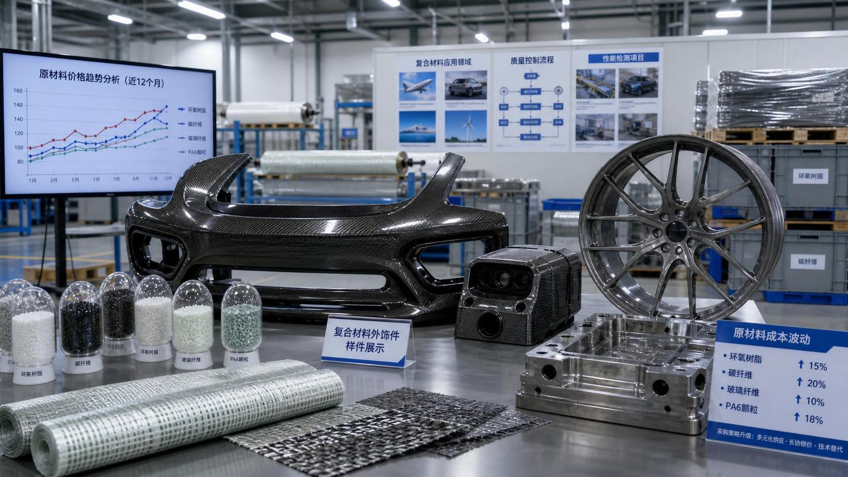 How Raw Material Cost Fluctuations Are Reshaping Composite Sourcing Strategies