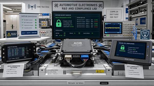 NHTSA Cybersecurity Guidance Raises ADB Supplier Entry Bar