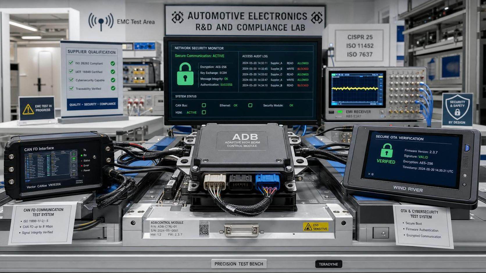 NHTSA Cybersecurity Guidance Raises ADB Supplier Entry Bar NHTSA Cybersecurity Guidance Raises ADB Supplier Entry Bar